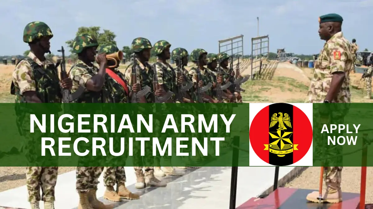 Nigerian Army recruitment portal