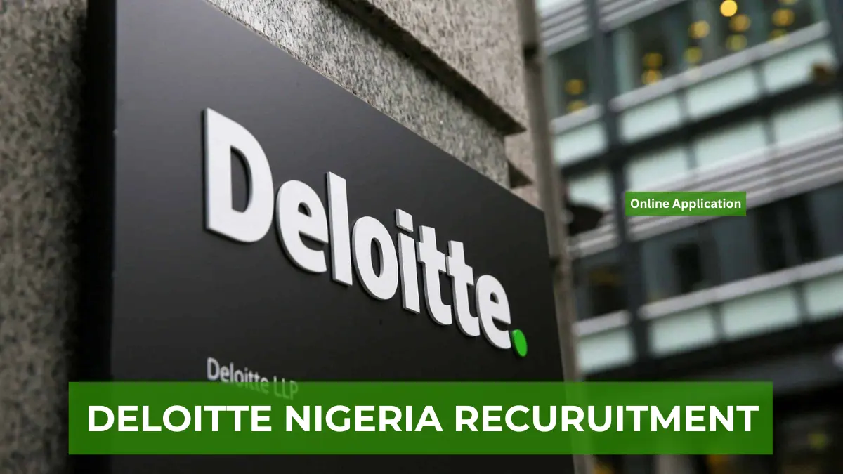 Deloitte nigeria recruitment portal