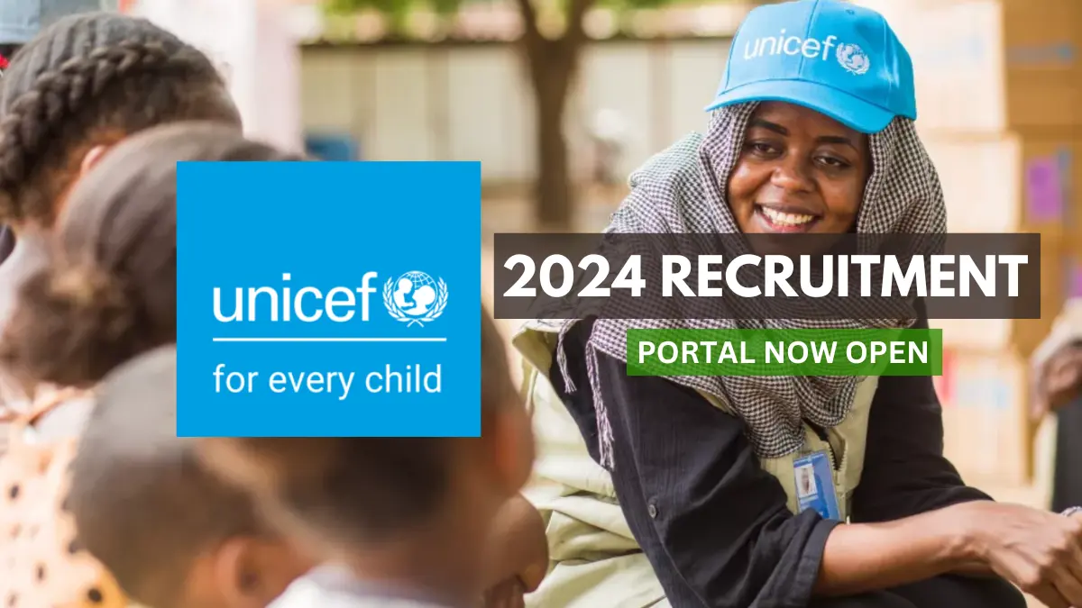 ongoing UNICEF job recruitment 2024