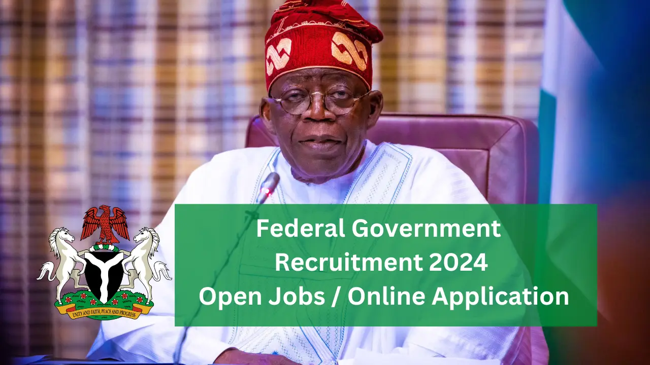 Federal Government Recruitment Open Jobs / Online Application