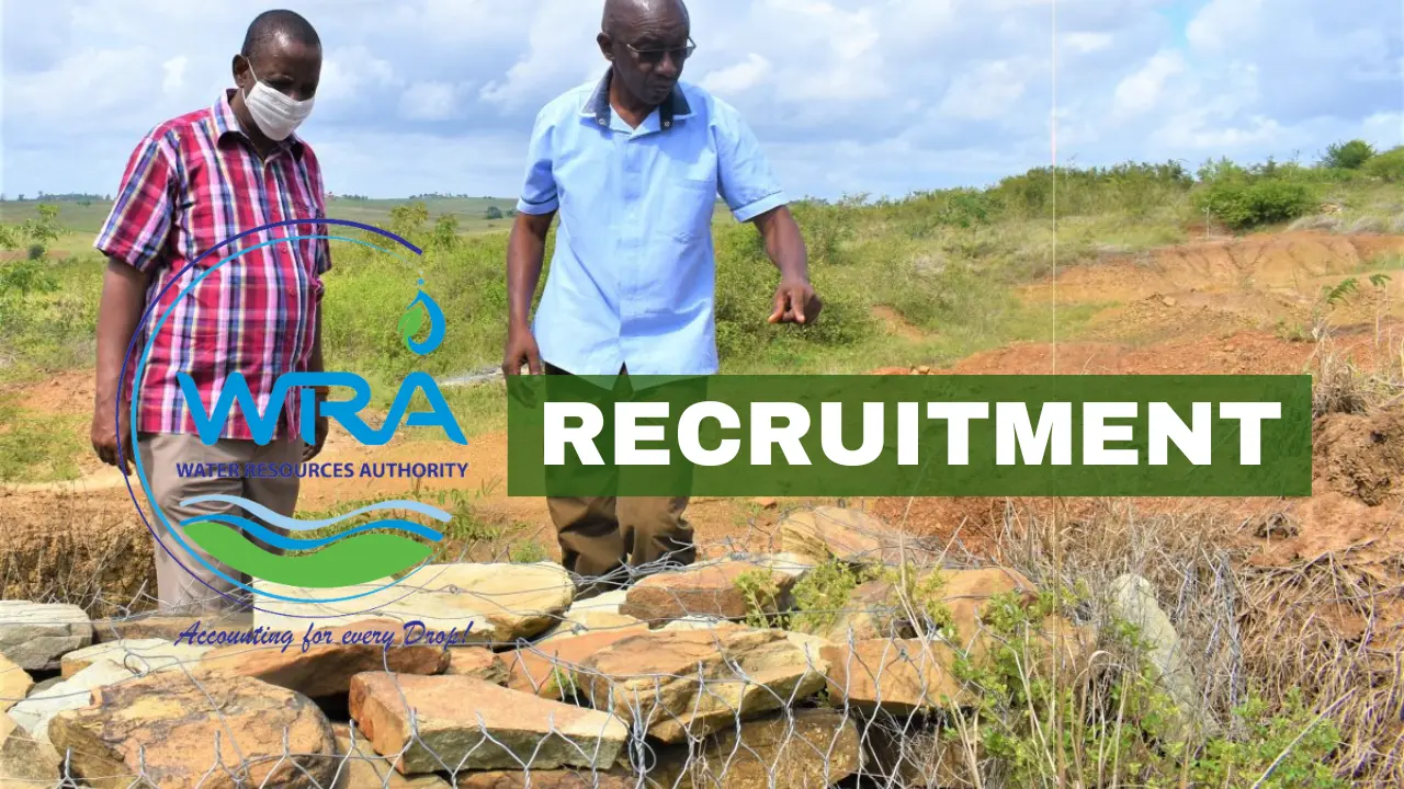 Water Resources Authority (WRA) Recruitment (June 2024) 4 New Post & How to Apply