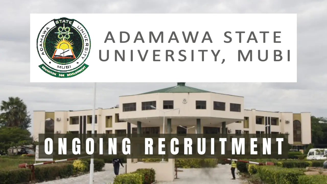 ADSU Recruitment Online Application Portal & Deadline