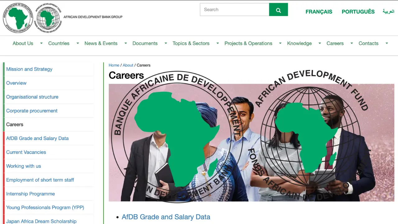 AfDB Recruitment, Check Requirements and How to Apply Online