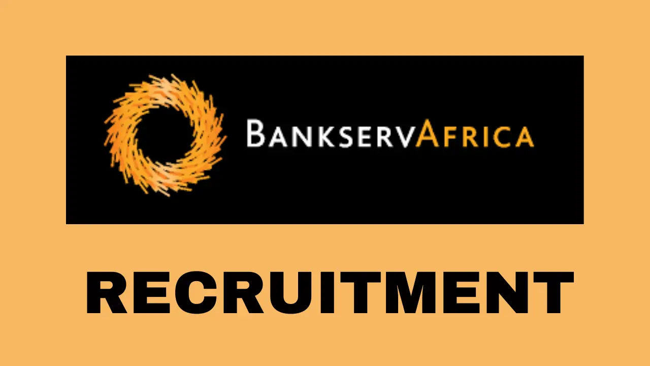 BankservAfrica Recruitment 2 Positions, Job Opening, Online Application