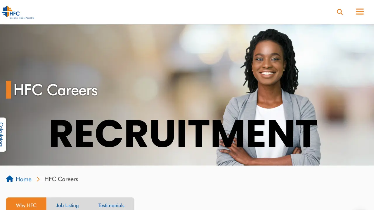 HF Group Recruitment Job Opening and Requirements