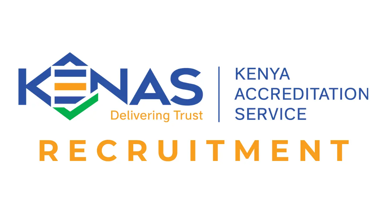 KENAS Recruitment Open Job Vacancies, Eligibility & How to Apply