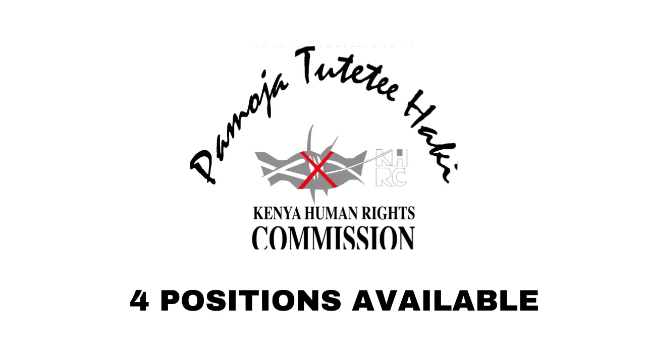 KHRC Recruitment Open Job Vacancies, Eligibility Criteria, Application Deadline