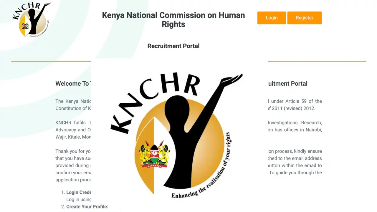 KNCHR Recruitment (July 2024/2025) Qualifications, Criteria & Deadline