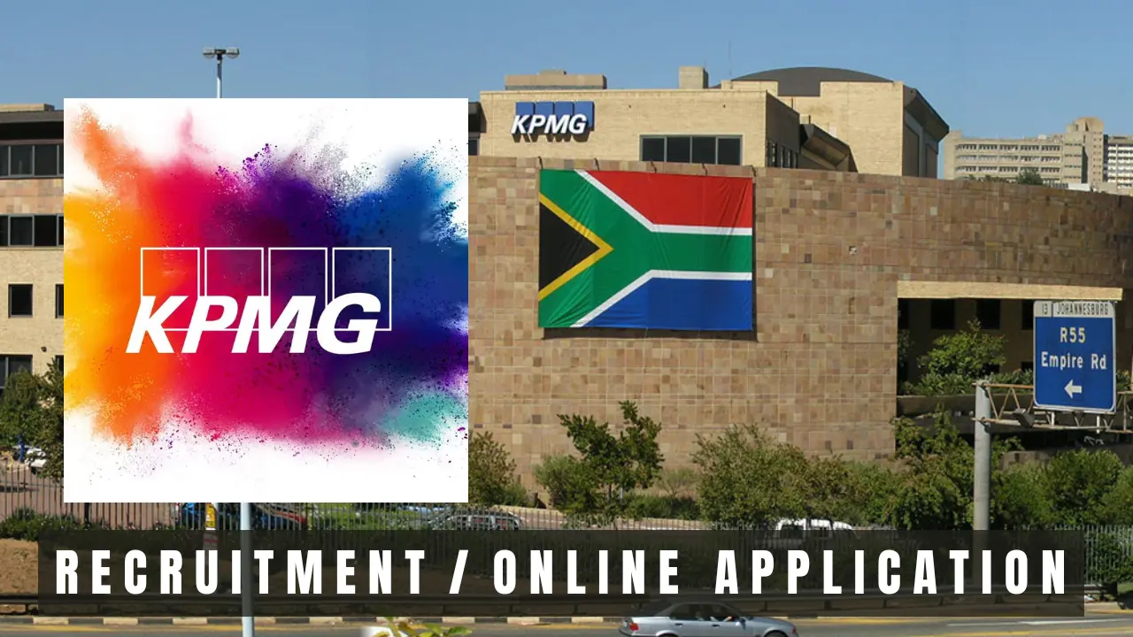 KPMG South Africa Recruitment Online Application, Check Eligibility