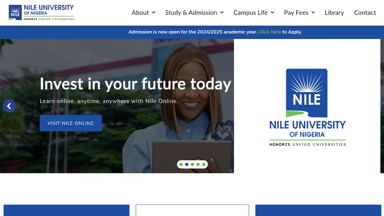 Nile University Recruitment Qualifications & How to Apply