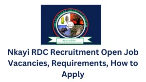 Nkayi RDC Recruitment Open Job Vacancies, Requirements, How to Apply