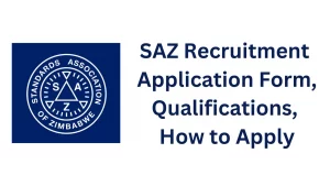 SAZ Recruitment Application Form, Qualifications, How to Apply