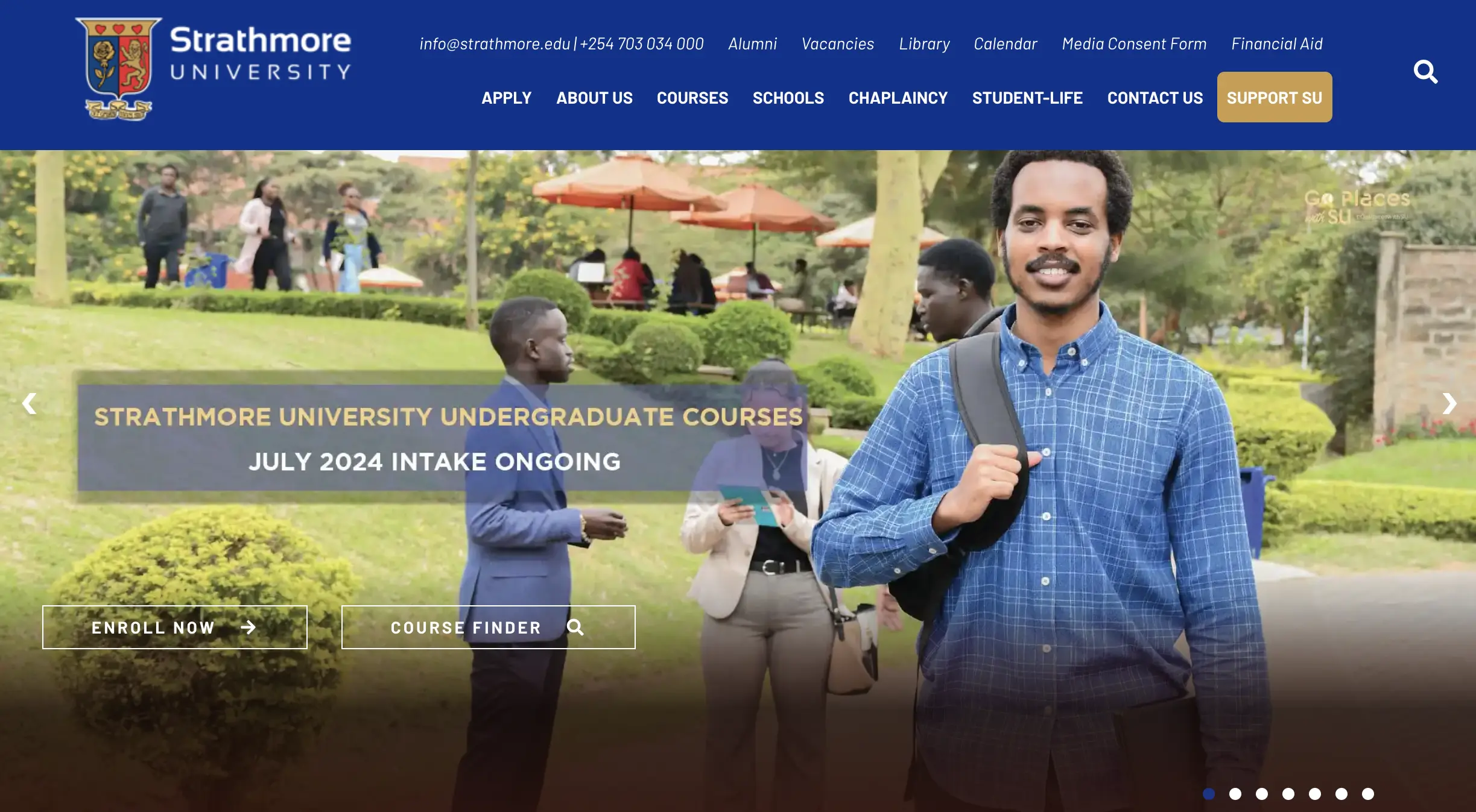 Strathmore University Recruitment Online Application & Deadline