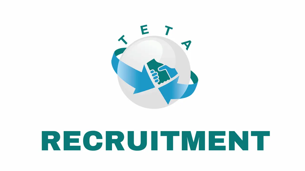 TETA Recruitment 2024 Online Application Jobs, Eligibility, How to Apply