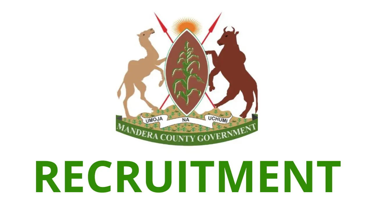 Mandera County Government Recruitment 137 Open Job Positions, Minimum Requirements and How to Apply