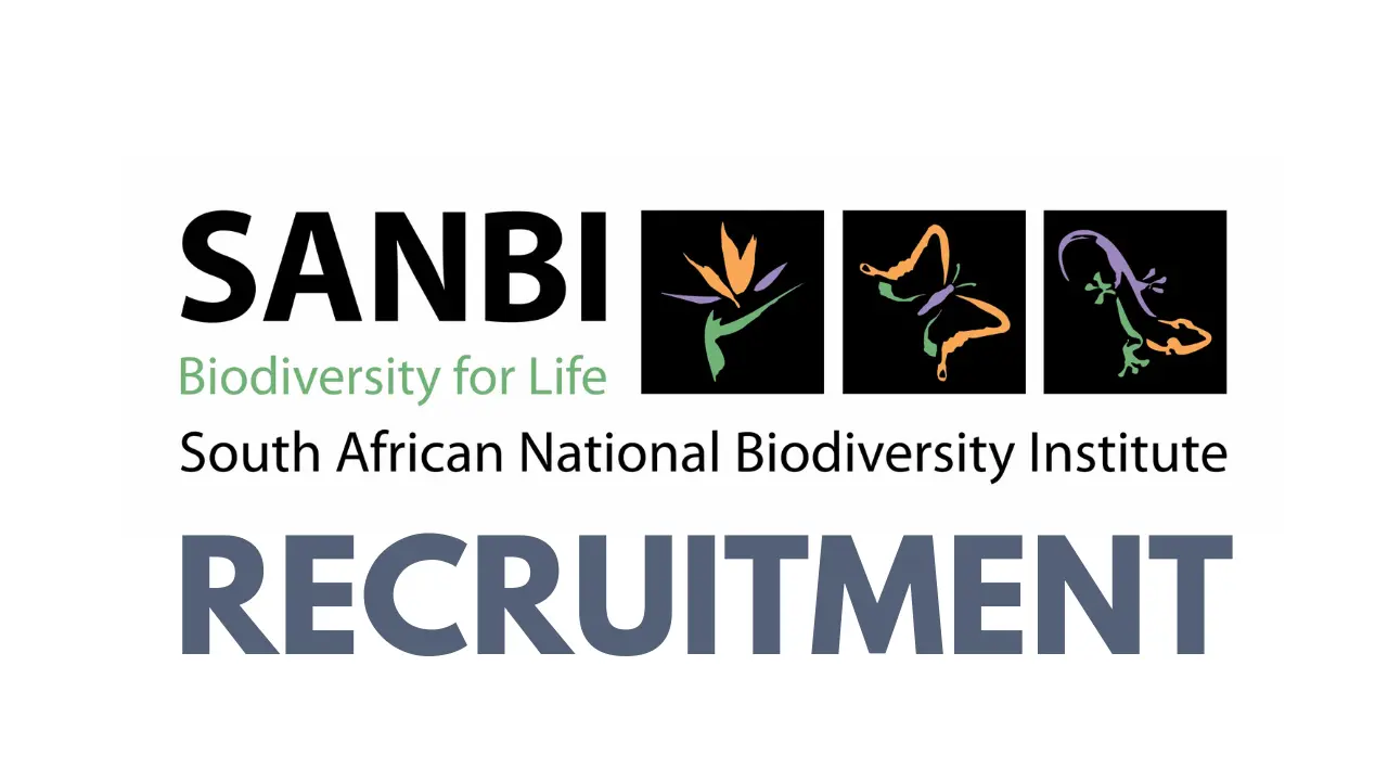 SANBI Recruitment Open Job Vacancies, Eligibility Criteria, Application Deadline