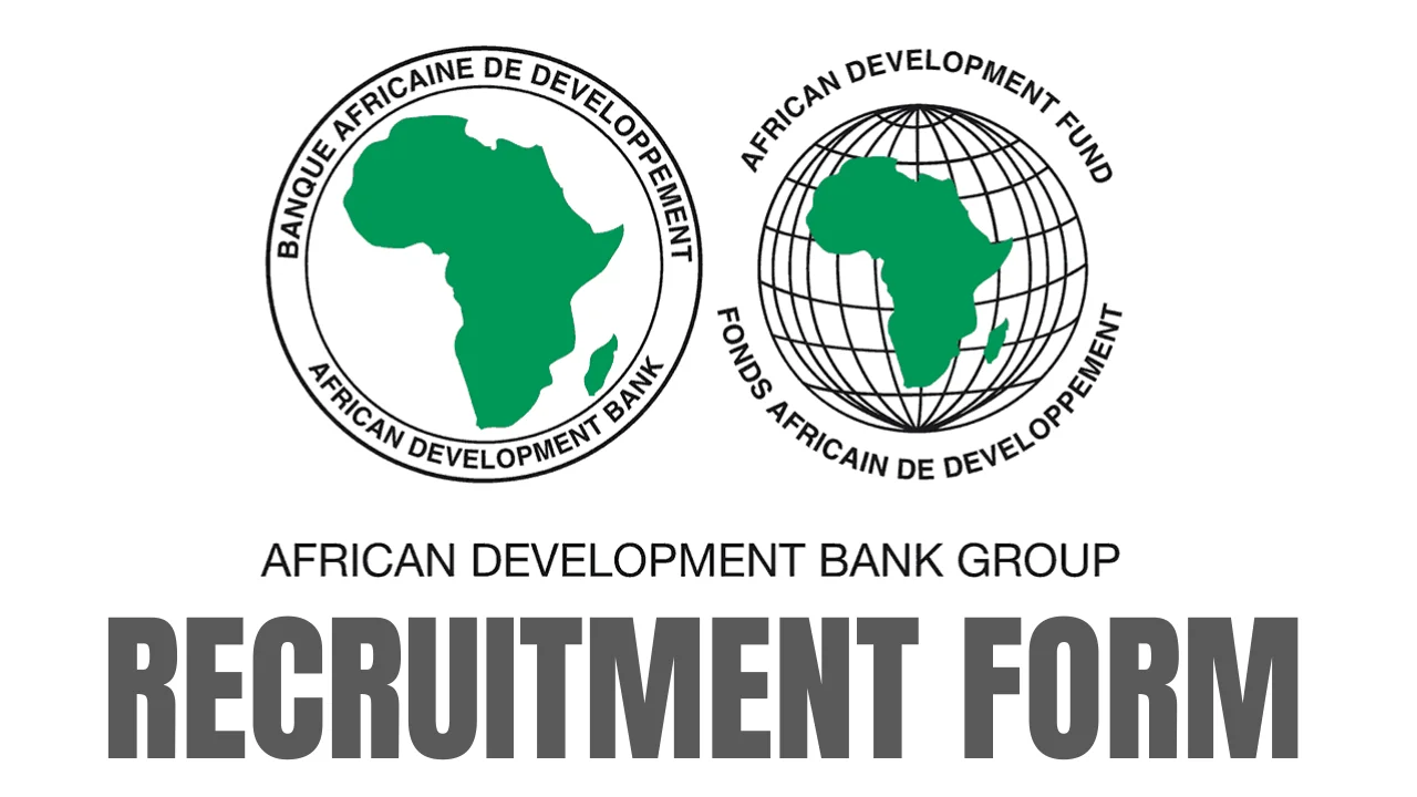 AFDB Recruitment Application Form Portal, Qualifications, How to Apply