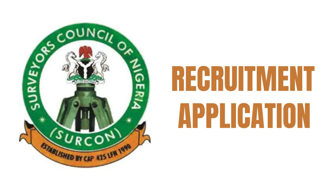 SURCON Recruitment Application Form Portal (www.surcon.gov.ng)